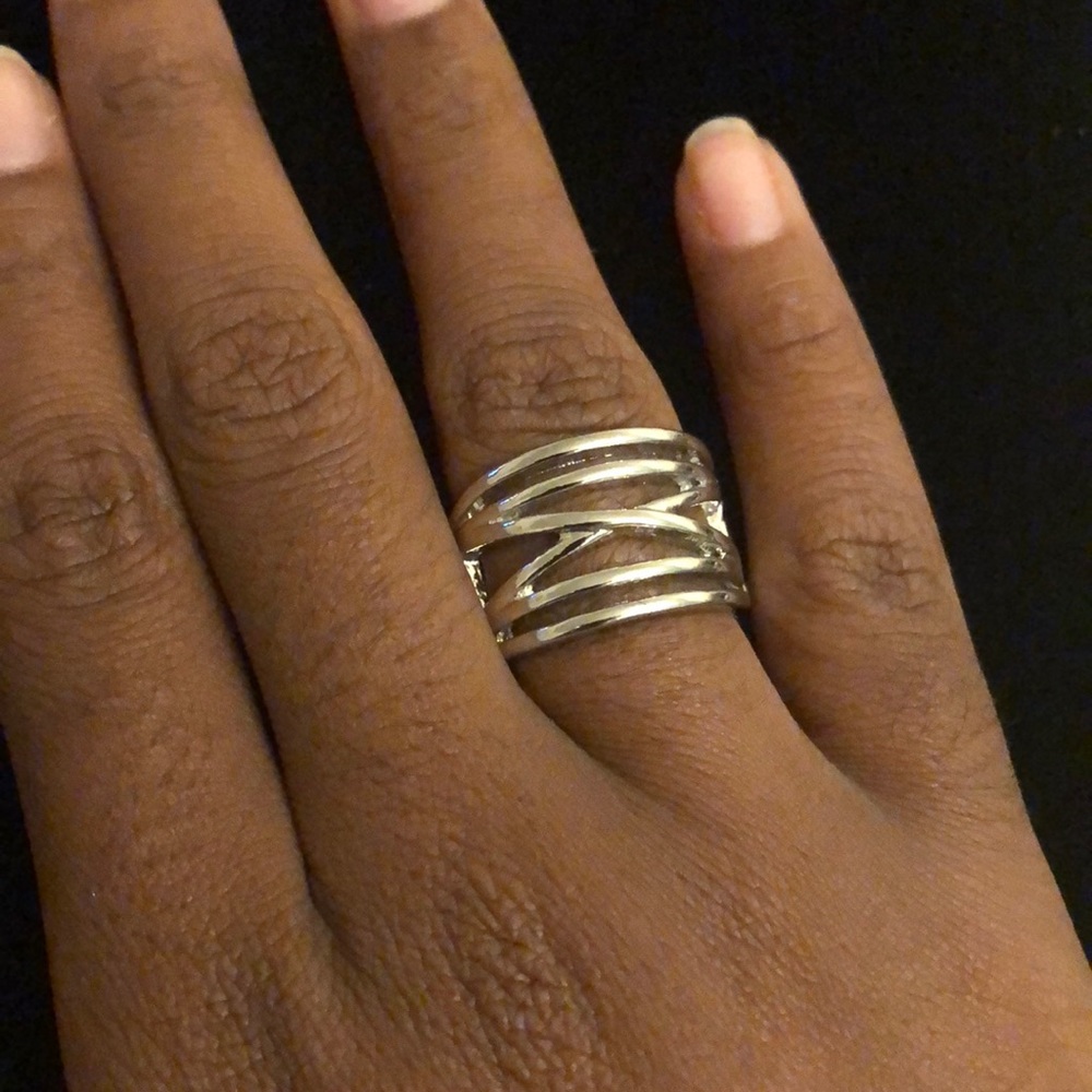 Way Wayward Silver Ring